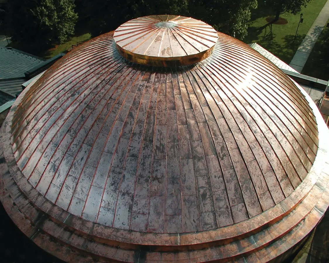 Craftsman Roofing crew installing a new roof in The Village of Indian Hill